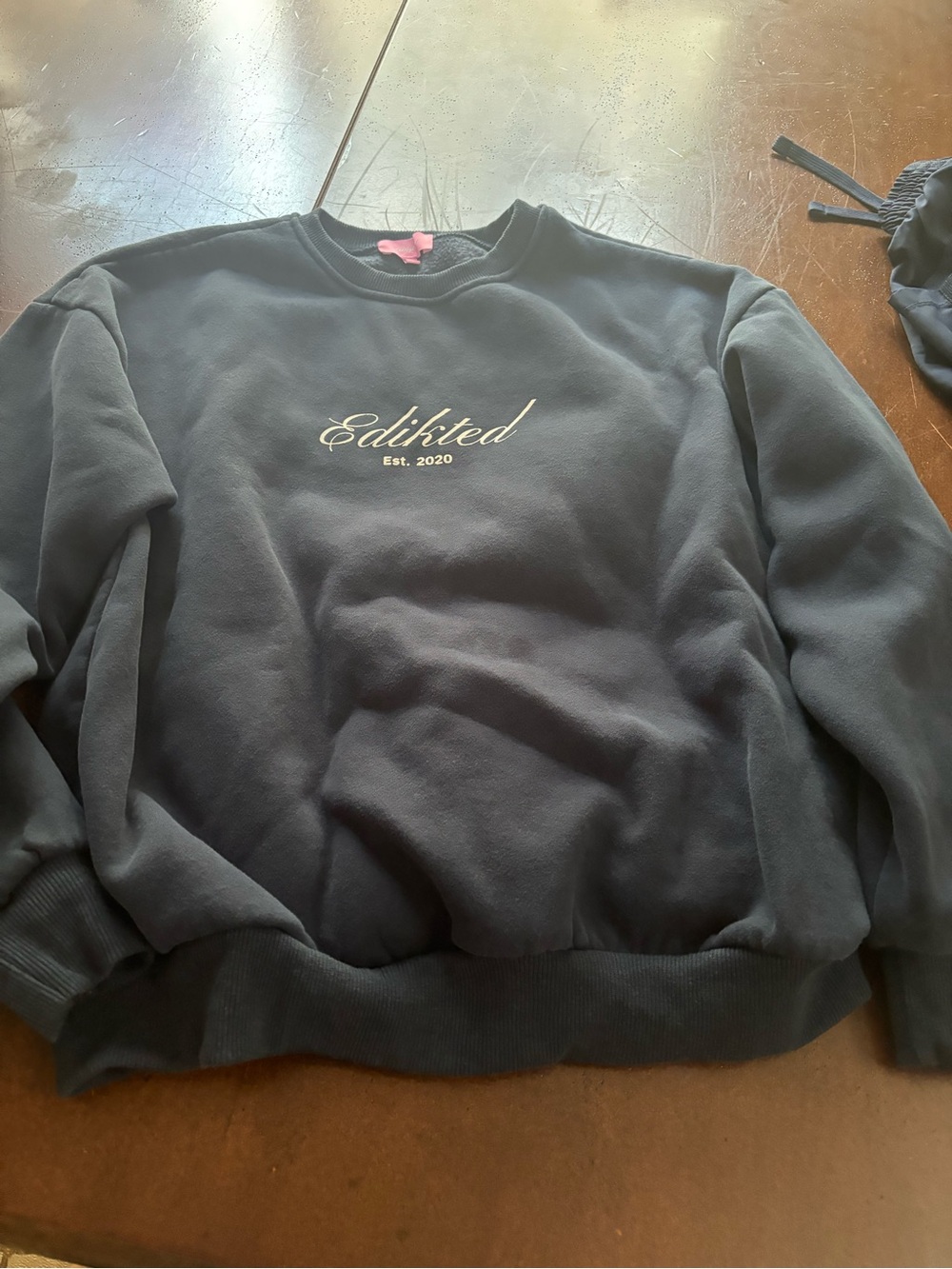 Edikted crewneck sweatshirt